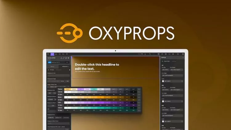 OxyProps v1.12.0 - The Ultimate Page Builder Companion
