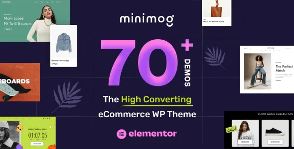 MinimogWP v3.3.1 - The High Converting eCommerce WordPress Theme