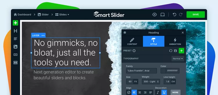 Smart Slider 3 Pro v3.5.1.17 - Joomla Slider