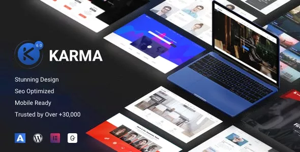 Karma v6.3.1 - Elementor Business Responsive WordPress Theme