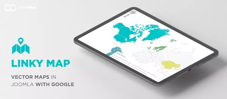 Linky Map v2.6.1 - The Vector Maps for Joomla