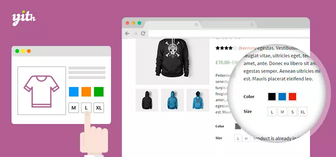 YITH WooCommerce Color, Image & Label Variation Swatches Premium v2.8.1