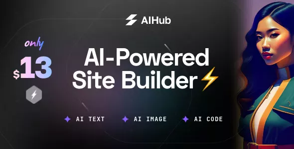 AIHub v1.3.2 - AI Powered Startup & Technology WordPress Theme