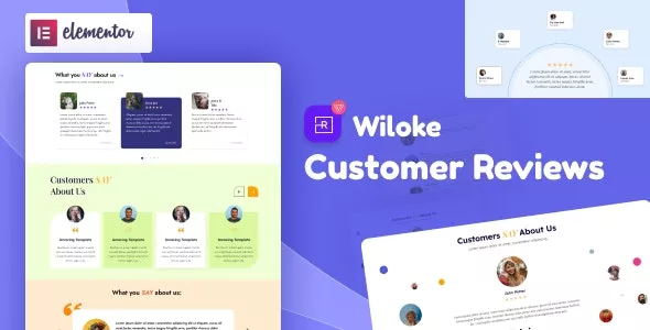 Wiloke Customer Reviews for Elementor v1.0.1