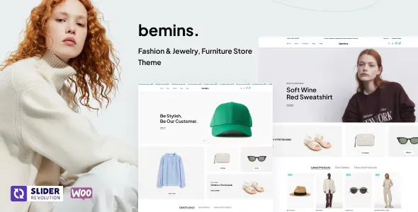 Bemins v1.0.4 - Fashion & Jewelry, Furniture Store Theme
