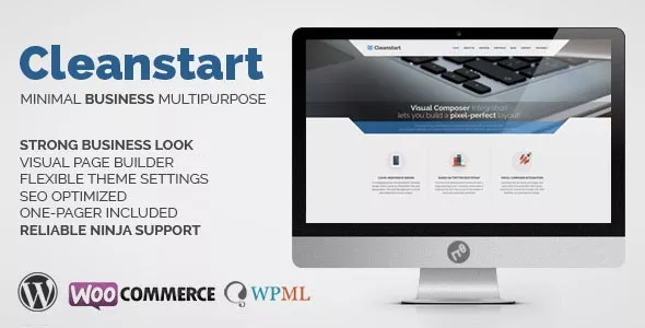 Cleanstart v2.2.0 - Corporate Business WordPress Theme