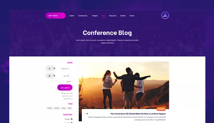 JA Event Camp v2.0.3 - Ultimate Solution for Joomla Event and Conference Booking