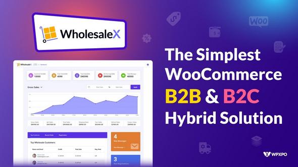 WholesaleX Pro v1.0.3 - Simplest Solution for WooCommerce B2B + B2C Hybrid Solution
