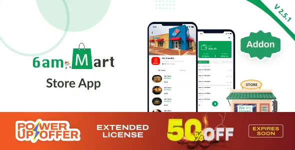 6amMart - Store App v2.5.1