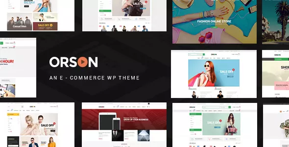 Orson v3.5 - WordPress Theme for Online Stores