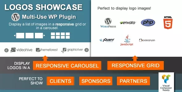Logos Showcase v2.2.5 - Multi-Use Responsive WP Plugin