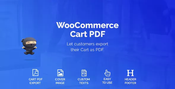 WooCommerce Cart PDF v1.2.1