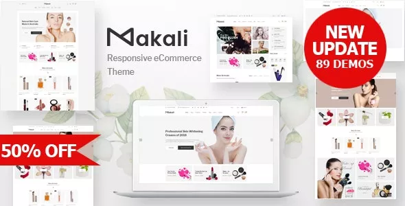 Makali v1.4.6 - Multipurpose Theme for WooCommerce WordPress
