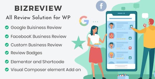 BIZREVIEW v2.6.2 - Business Review WordPress Plugin