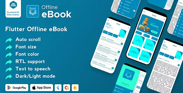 Flutter Offline eBook App v2.0.2