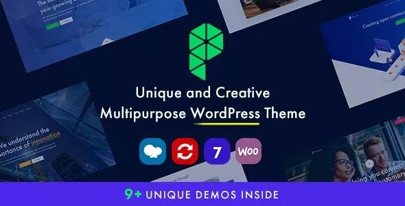 Prelude v1.23 - Creative Multipurpose WordPress Theme