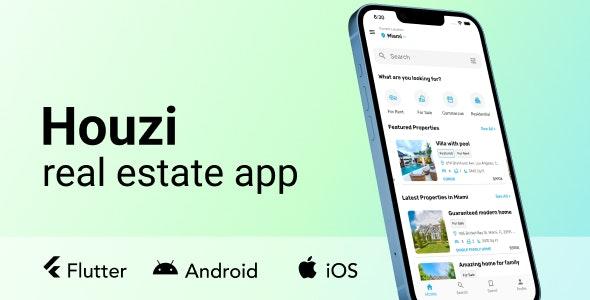 Houzi Real Estate App v1.3.9.1