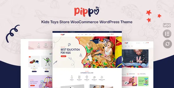 Pippo v1.0.6 - Kids Toys Store WooCommerce WordPress Theme