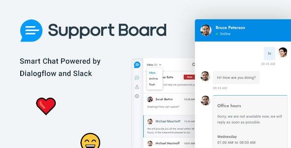 Support Board v3.7.0 - WordPress Chat GPT AI Plugin