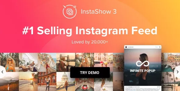 Instagram Feed v4.1.0 - WordPress Instagram Gallery