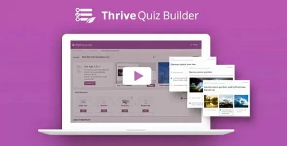 Thrive Quiz Builder v3.15 - WordPress Polls and Quizzes Plugin