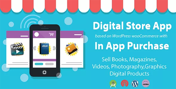 DigiStore In App Purchase with WooCommerce
