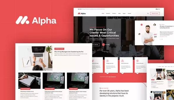 JA Alpha v2.0.2 - Professional Consulting Business Joomla Template