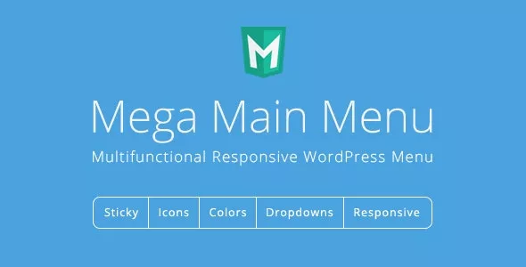 Mega Main Menu v2.2.2 - WordPress Menu Plugin