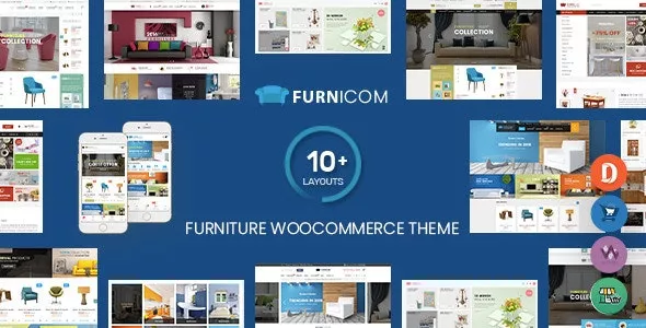 Furnicom v2.0.17 - Furniture Store & Interior Design WordPress WooCommerce Theme