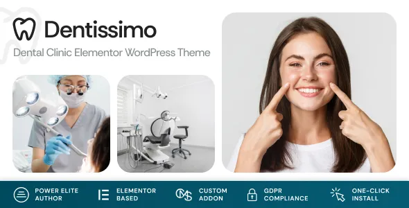 Dentissimo v1.0.3 - Medical & Dentist WordPress Theme