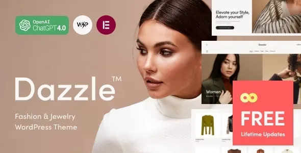 Dazzle - Fashion & Jewelry WordPress Theme
