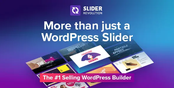 Slider Revolution Responsive WordPress Plugin v6.7.10