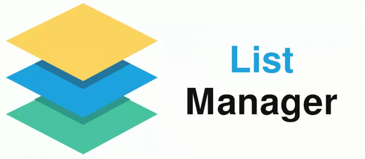 List Manager v4.3.0