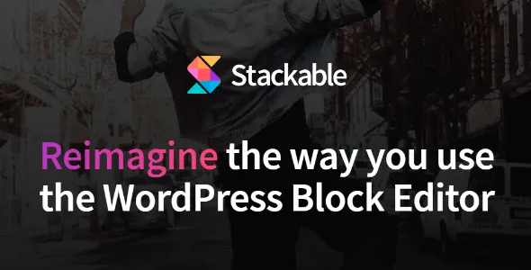 Stackable v3.12.11 - Premium Gutenberg WordPress Blocks