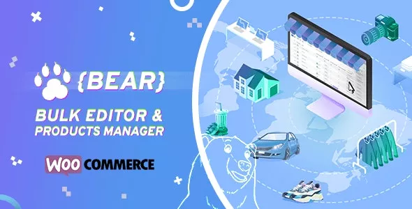 BEAR v2.1.4.3 - WooCommerce Bulk Editor and Products Manager Professional