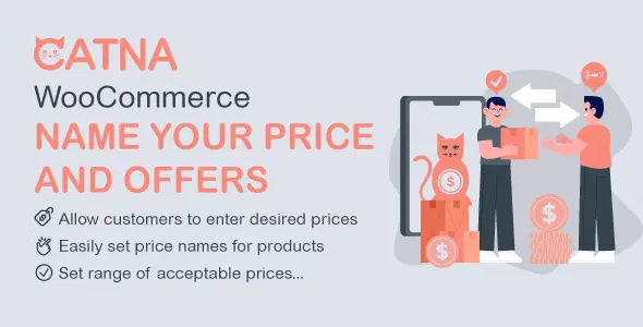 Catna v1.1.0 - WooCommerce Name Your Price and Offers