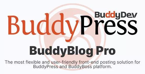 BuddyDev Community Builder Pro v2.1.5 - Most Flexible BuddyPress Community Theme