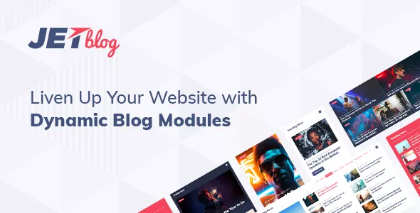 JetBlog v2.3.6 - Blogging Package for Elementor Page Builder