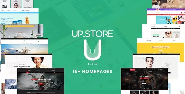 UpStore v1.5.7 - Multi-Purpose WooCommerce WordPress Theme
