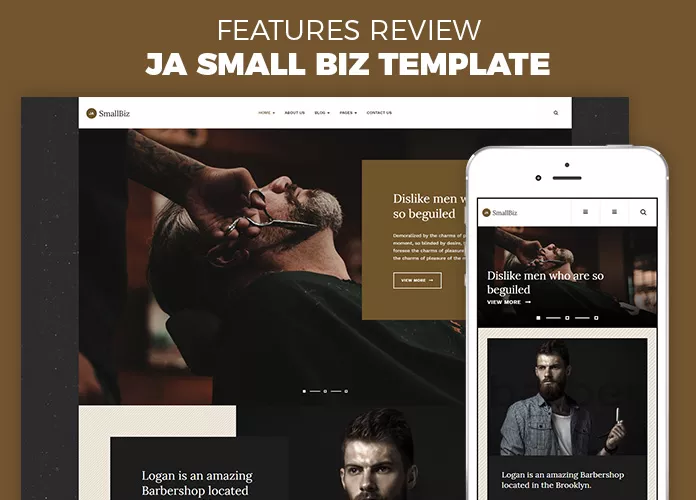 JA Small Biz v2.0.2 - Multi Purpose Joomla Template for Business