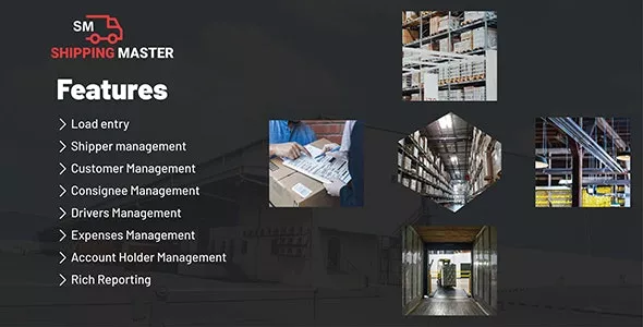 Shipping - Master-Shipping & Logistic Management System