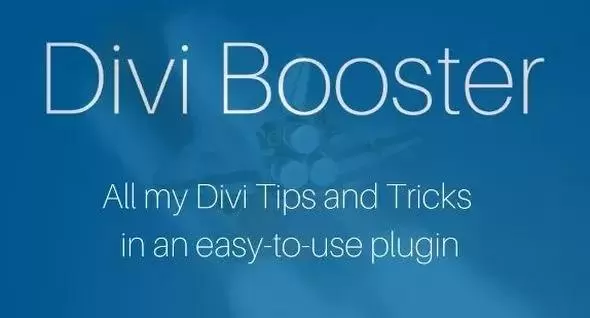 Divi Booster v4.4.9 - Improvements for Divi WordPress Theme