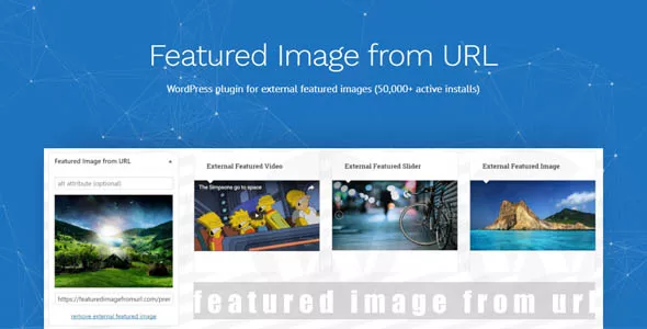 Featured Image from URL Premium v6.4.4