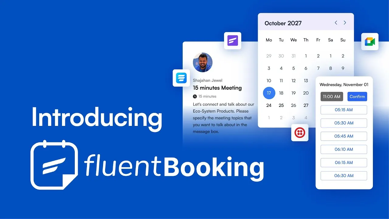 Fluent Booking Pro v1.2.63