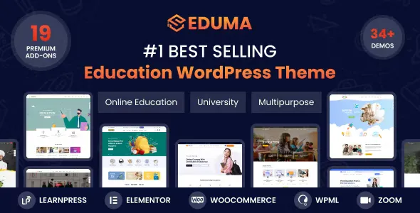 Eduma v5.4.3 - Education WordPress Theme