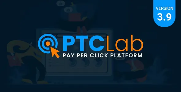 ptcLAB v3.9 - Pay Per Click Platform
