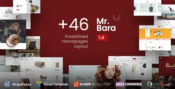 Mr.Bara v2.0.6 - Responsive Multi-Purpose eCommerce Theme
