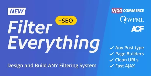 Filter Everything v1.8.4 - WordPress / WooCommerce Product Filter