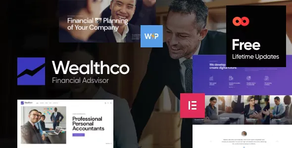 WealthCo v2.12 - Business & Financial Consulting WordPress Theme