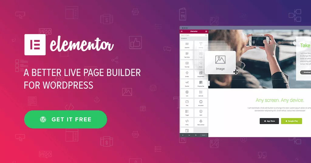 Elementor Pro v3.21.2 - WordPress Page Builder